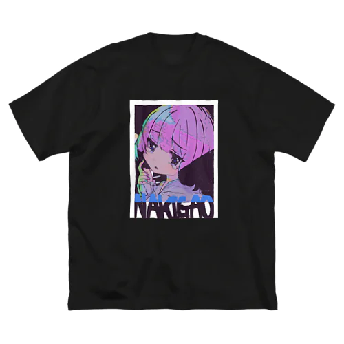 NAKIGAO ビッグシルエットTシャツ