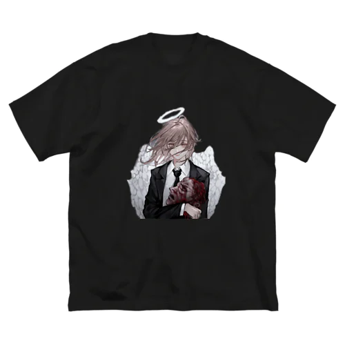 病みかわいい ビッグシルエットTシャツ