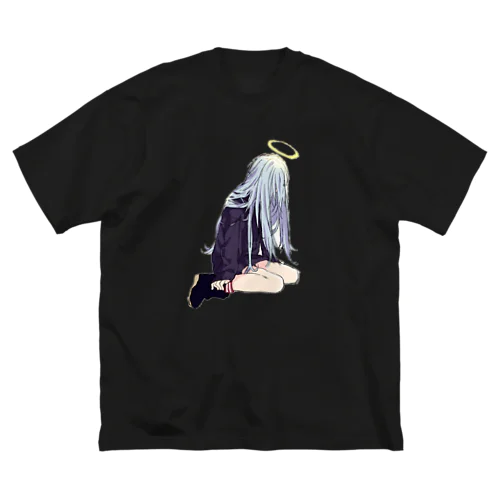 病みかわいい ビッグシルエットTシャツ