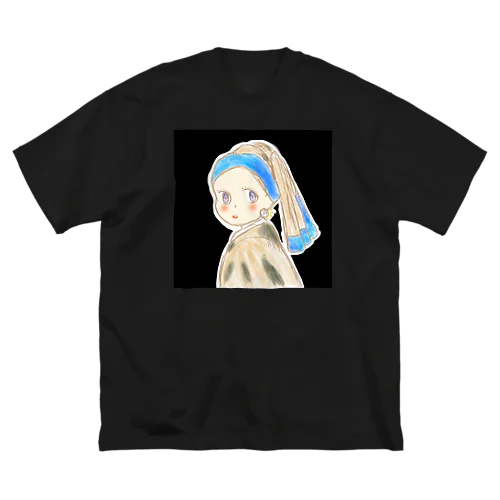 真珠のやつ ビッグシルエットTシャツ