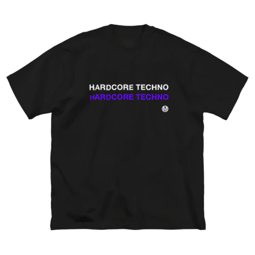 Hardcore Techno Big T-Shirt