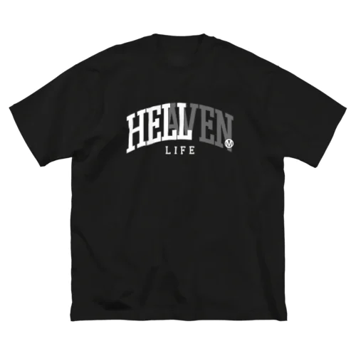 Life is Hell or ビッグシルエットTシャツ