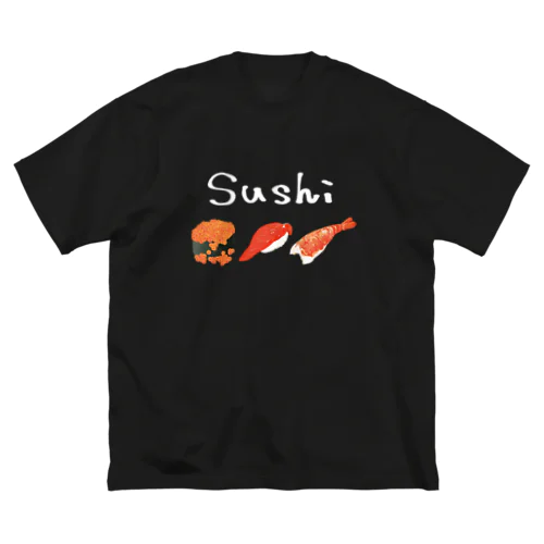 SushiT ビッグシルエットTシャツ