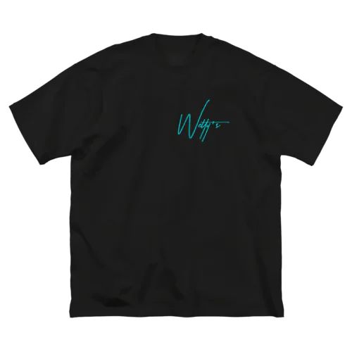 Wetty's　白 Big T-Shirt