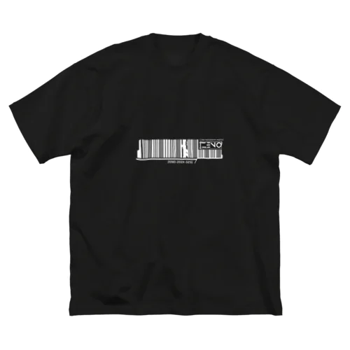 ZENOバーコード Big T-Shirt
