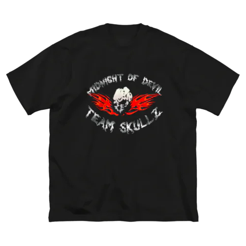 TEAM SKULLZ Big T-Shirt