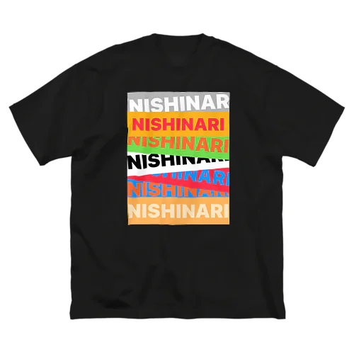 NISHINARI ビッグシルエットTシャツ