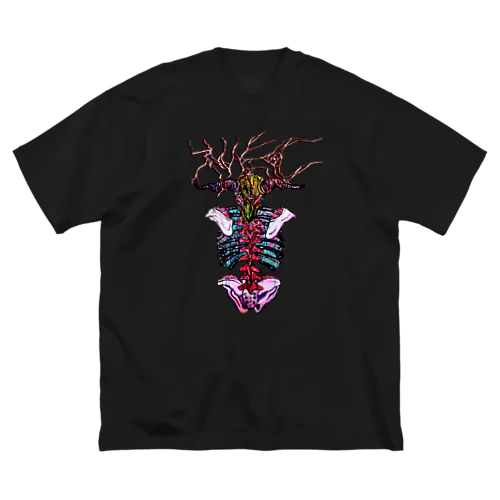 （graffiti　devil) ビッグシルエットTシャツ