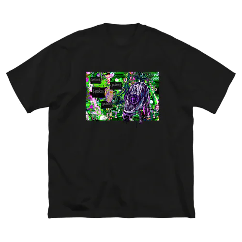 (mask) ビッグシルエットTシャツ