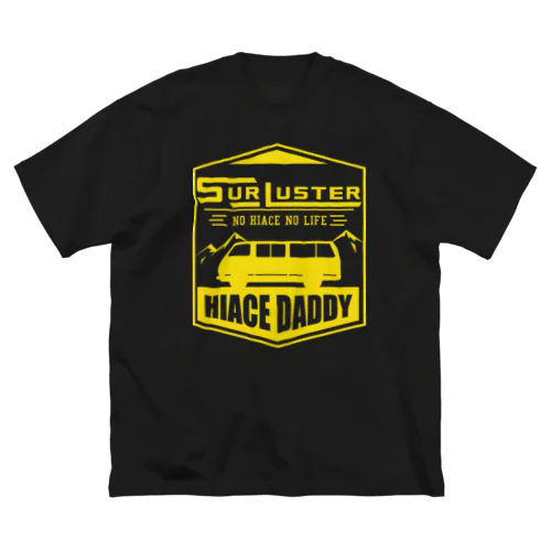 HIACE DADDY ビッグシルエットTシャツ