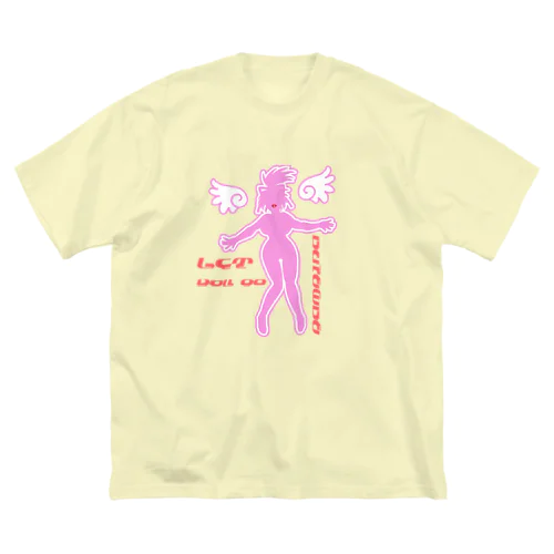 Bambina(PINK) ビッグシルエットTシャツ