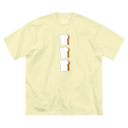 食ぱん（3枚切） ビッグシルエットTシャツ