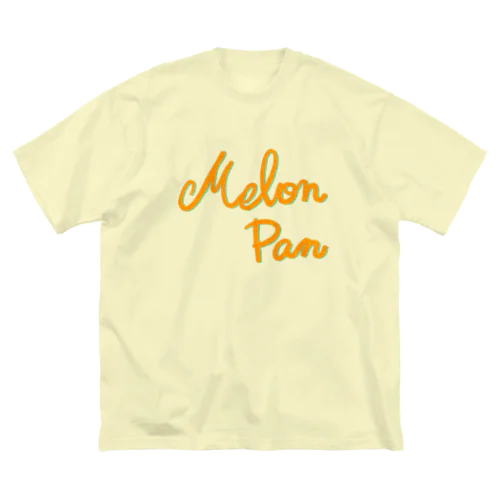 melonpan ビッグシルエットTシャツ