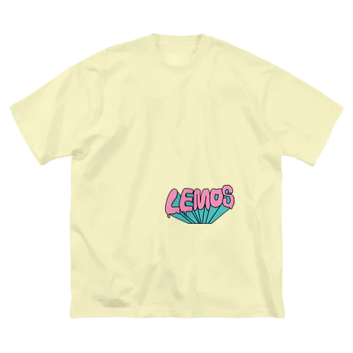 Lemos 第三弾 ビッグシルエットTシャツ