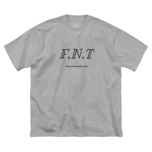 F.N.T ビッグシルエットTシャツ