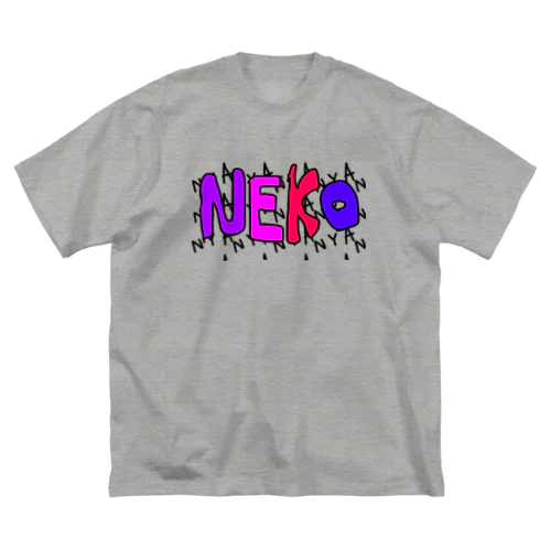 NEKO ビッグシルエットTシャツ