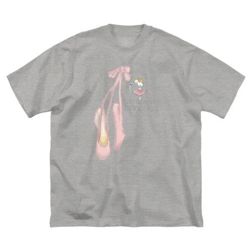 踊りたいネズミちゃん ビッグシルエットTシャツ