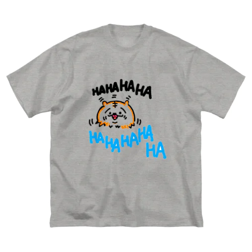 HAHAHA とらのすけ ビッグシルエットTシャツ