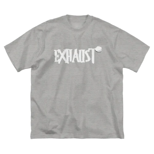 EXHAUST(英字＋１シリーズ) ビッグシルエットTシャツ