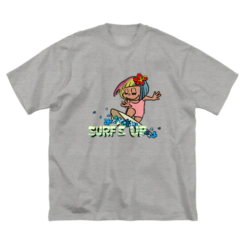 HHM.SURFRIDER ビッグシルエットTシャツ