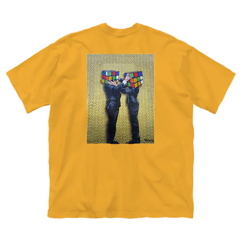 Graphic T shirt ビッグシルエットTシャツ