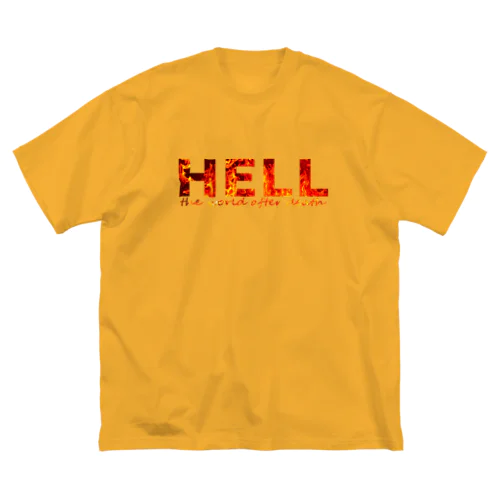 HELL IGNITE ビッグシルエットTシャツ