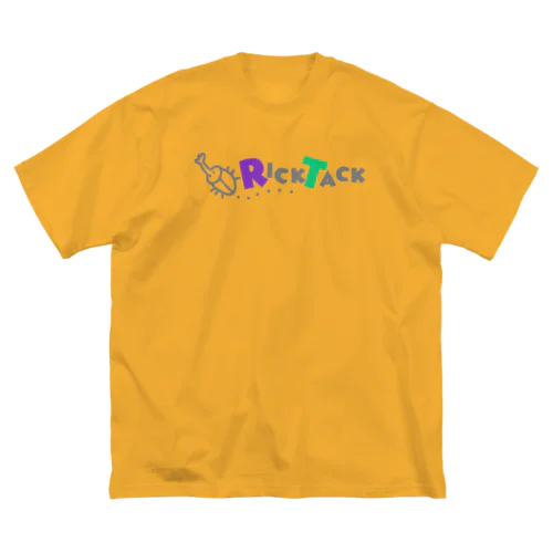 Rick Tack 【 for メンズ＆レディース 】 ビッグシルエットTシャツ