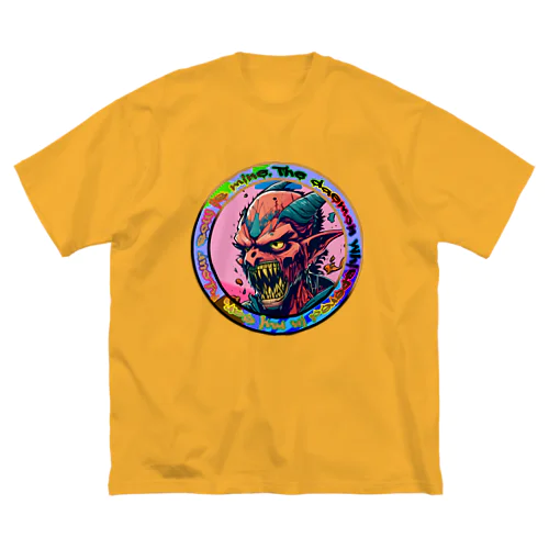 悪魔の囁き ビッグシルエットTシャツ