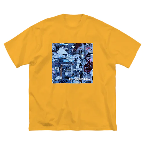 onechangsix graphic T-shirt ビッグシルエットTシャツ