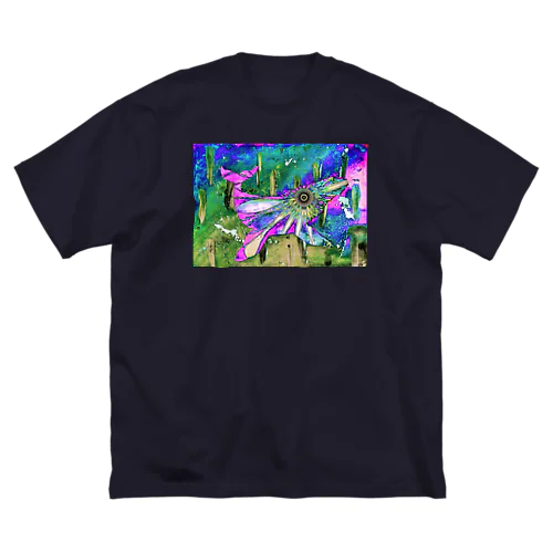 鯨は夢をみない Big T-Shirt