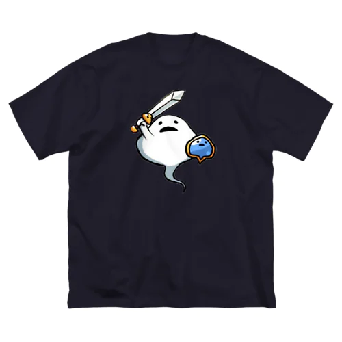 亡霊勇者 ビッグシルエットTシャツ