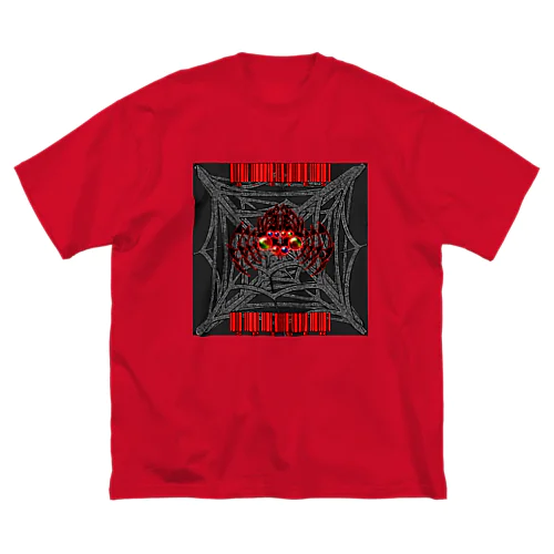 8-EYES SPIDER ビッグシルエットTシャツ