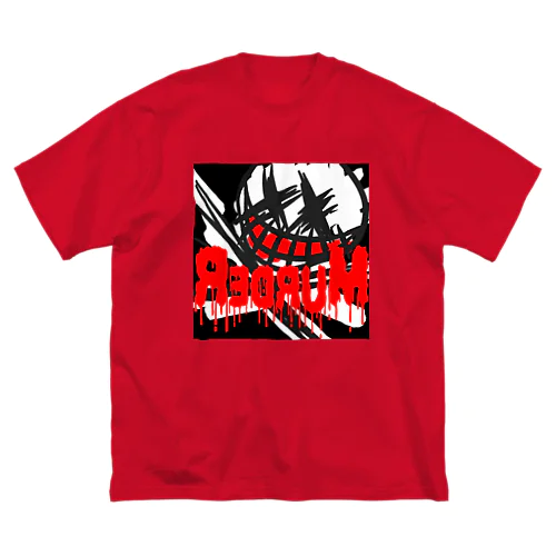 REDRUM ビッグシルエットTシャツ