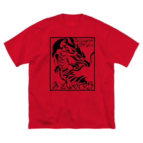 黒龍 Big T-Shirt