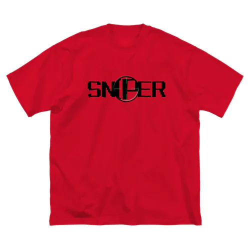 SNIPER(英字＋１シリーズ) ビッグシルエットTシャツ