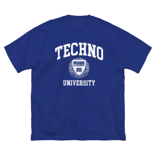 TECHNO大学B ビッグシルエットTシャツ