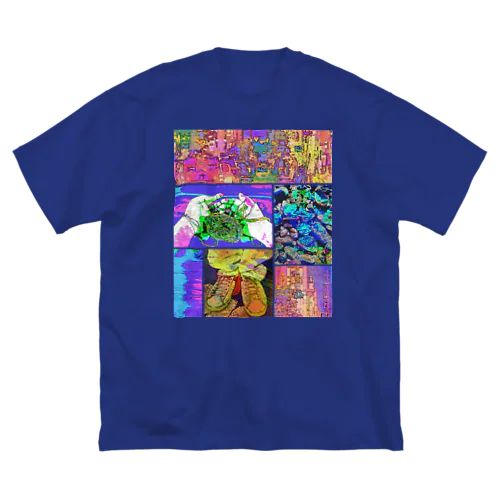 shade of a color. ビッグシルエットTシャツ