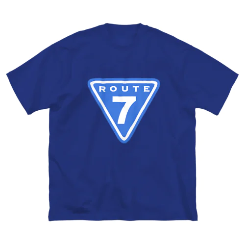 ROUTE7 ビッグシルエットTシャツ