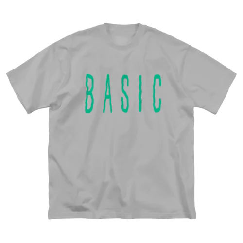 BAR basic ビッグシルエットTシャツ