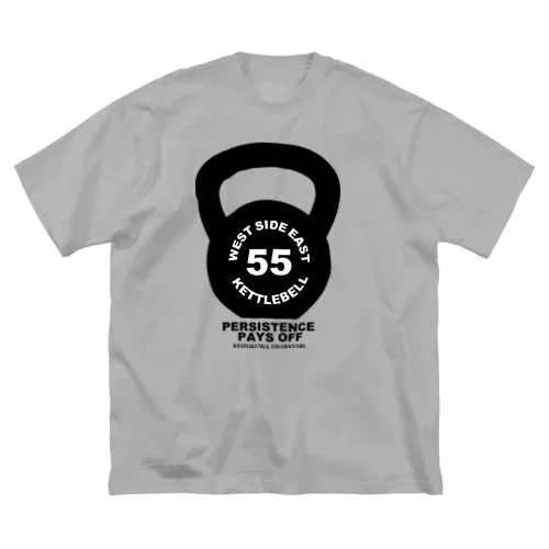 ケトルベル ビッグシルエットTシャツ