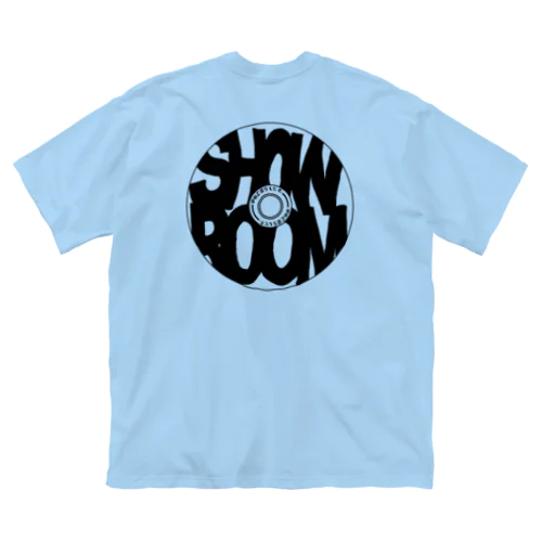 SHOWROOM DISC LOGO "BK" ビッグシルエットTシャツ