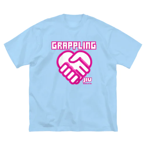 GRAPPLING ビッグシルエットTシャツ