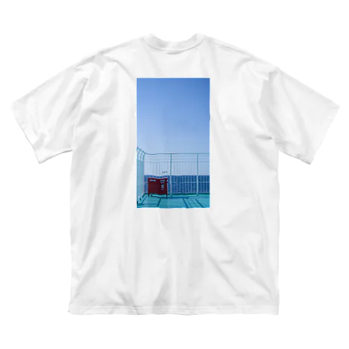 skycaveグッズ🏖 ビッグシルエットTシャツ