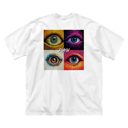 PSYCHEDELIC HOLIC - EYES Big T-Shirt