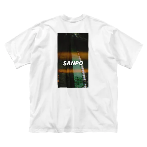 SANPO ビッグシルエットTシャツ