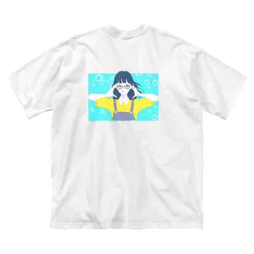 Lollipop Candy 「眼鏡」 ビッグシルエットTシャツ