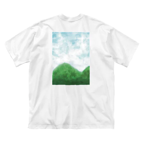 精霊の霧山 ビッグシルエットTシャツ