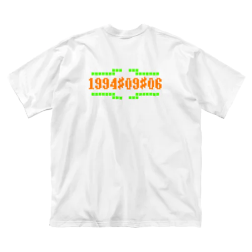 ドット1994 ビッグシルエットTシャツ