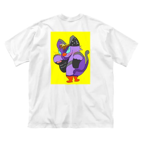 振り向き猫 Big T-Shirt