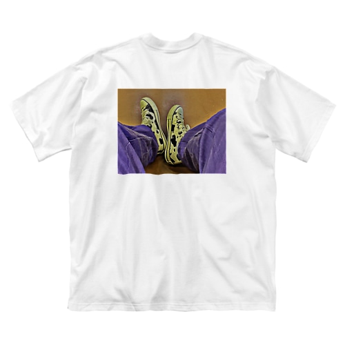 シンプル🐮🌱 Big T-Shirt